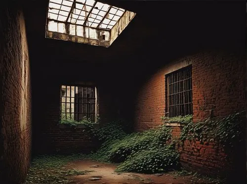 dandelion hall,inside courtyard,brick-kiln,abandoned places,wooden windows,abandoned room,lost places,abandoned place,old windows,courtyard,lostplace,disused,almshouse,workhouse,the window,lost place,cellar,red bricks,historic fort smith court and jail,abandoned building,Art,Artistic Painting,Artistic Painting 09