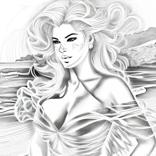 digital drawing,angel line art,digital art,siren,digital artwork,fashion illustration,marilyn,mermaid vectors,digital illustration,the sea maid,mermaid background,world digital painting,aphrodite,fash