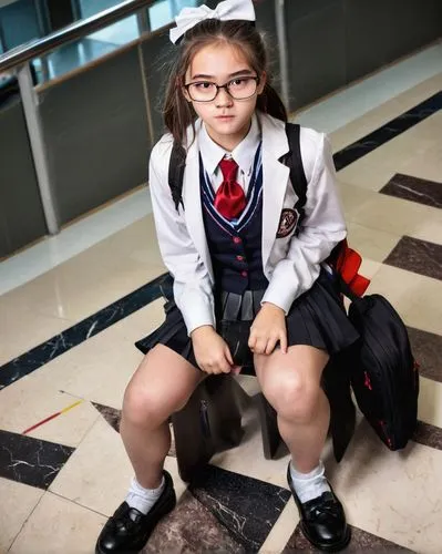 peko,principal,schoolkid,primary school student,kaewkamnerd,lilyana,kindergartener,paraprofessional,librarian,programadora,kids glasses,school clothes,ritsuko,sumiala,kaewkumnerd,cosplay image,chiuchiolo,schooler,back to school,erudite,Conceptual Art,Fantasy,Fantasy 26