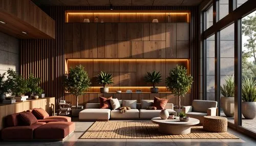 modern living room,interior modern design,garden design sydney,living room,livingroom,modern decor,contemporary decor,landscape design sydney,minotti,3d rendering,sitting room,luxury home interior,mid century modern,interior design,bamboo plants,modern minimalist lounge,apartment lounge,mid century house,corten steel,home interior