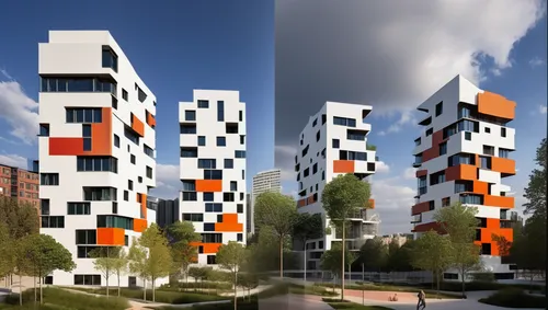 

,apartment blocks,apartment-blocks,apartment buildings,facade panels,new housing development,appartment building,apartment building,apartment block,apartments,mixed-use,cube stilt houses,urban tower