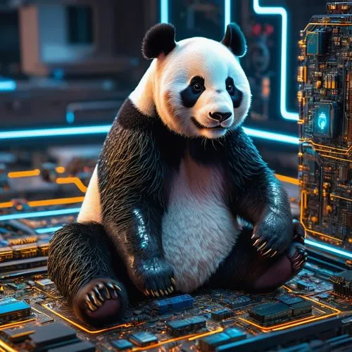 大熊猫,panda,beibei,panda bear,kawaii panda,ursa,pandabear,pandas,puxi,3d render,pandeli,zhu,large panda bear,pandera,pandith,pandua,pandurevic,giant panda,voxel,pandur,pandita,Photography,General,Sci-Fi