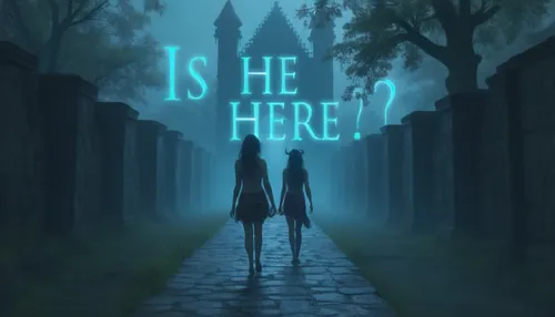 Two women walk.,oxenhorn,thatgamecompany,wherefore,home or lost,the arrival of the,him,the ruins of the,baskerville,mystery book cover,where,return,returned,misteri,whereafter,his,hel,background image