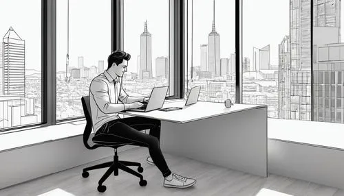 office line art,blur office background,background vector,sketchup,working space,office worker,office desk,workspaces,coreldraw,modern office,openoffice,office,cubicle,furnished office,creative office,backoffice,in a working environment,wireframe graphics,telecommuters,background design,Illustration,Black and White,Black and White 04