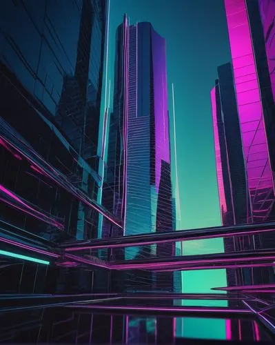 shinjuku,cyberpunk,colorful city,futuristic landscape,abstract retro,cityscape,metropolis,tokyo city,cyberspace,neon arrows,futuristic,virtual landscape,tokyo,vapor,techno color,wires,abstract corporate,cyber,miami,80's design,Photography,Black and white photography,Black and White Photography 03