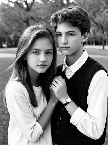 vintage boy and girl,lucaya,everwood,young couple,pleasantville,adolescentes,Photography,Black and white photography,Black and White Photography 06