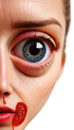 derivable,rosacea,hemorrhages,sclera,menstruate,mydriasis,eyeball,hemorrhage,vampire woman,blackeye,hemorrhaged,pinkeye,3d rendered,gruesomeness,bloodsucker,menstruation,hemophiliac,render,severed,3d render,Illustration,Realistic Fantasy,Realistic Fantasy 22