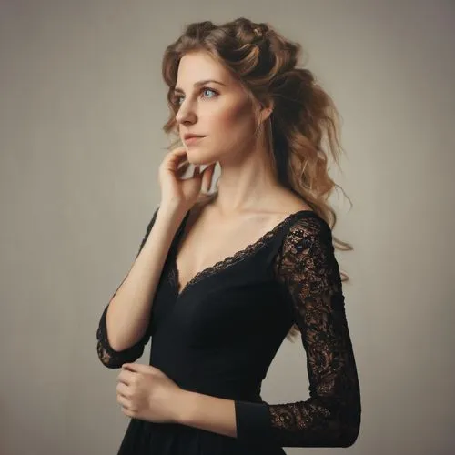 black dress,elegant,in a black dress,girl in a long dress,black dress with a slit,elegance,vintage dress,long dress,gown,vintage woman,black dresses,gothic dress,evening dress,in black,black and lace,portrait background,little black dress,dress,female model,soprano