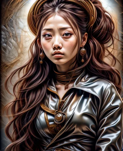 fantasy portrait,chinese art,mulan,yi sun sin,fantasy art,asian woman,inner mongolian beauty,mystical portrait of a girl,world digital painting,joan of arc,rosa ' amber cover,fairy tale character,oriental princess,portrait background,mongolian,girl portrait,shuanghuan noble,female warrior,warrior woman,tibetan