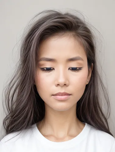 eyes makeup,artificial hair integrations,eyelash extensions,vintage makeup,asian woman,asian semi-longhair,airbrushed,makeup artist,japanese woman,eyeshadow,girl on a white background,vietnamese woman,asian girl,eurasian,asian vision,natural cosmetic,make-up,eye shadow,neon makeup,realdoll