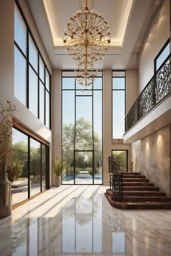 luxury home interior,luxury home,interior modern design,luxury property,penthouses,lobby,entrance hall,foyer,3d rendering,amanresorts,mansion,contemporary decor,rotana,glass wall,cochere,hallway,interior design,luxury bathroom,baladiyat,interior decor,Conceptual Art,Daily,Daily 19