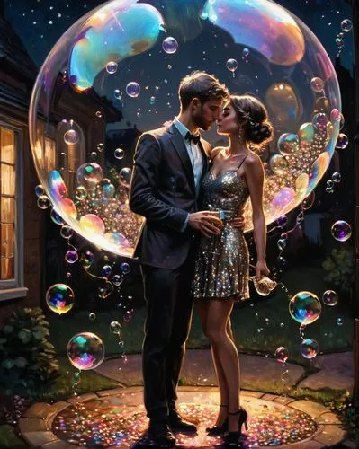 prism ball,soap bubbles,soap bubble,talk bubble,crystal ball,bubbles,mirror ball,think bubble,inflates soap bubbles,quarantine bubble,the ball,bubble,comic bubble,fantasy picture,liquid bubble,giant soap bubble,bubbletent,ballroom dance,love in air,bubble blower,Conceptual Art,Fantasy,Fantasy 18