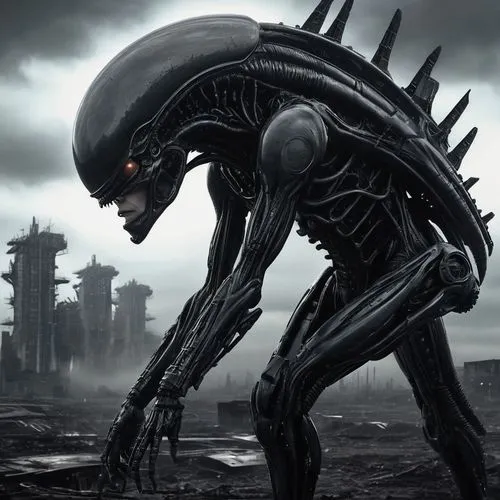 xenomorph,giger,xeno,acindar,yuggoth,alien warrior,nyarlathotep,gantz,guyver,avp,aamoth,gravemind,mellars,xenos,rinzler,yablon,cychrus,andromedae,stejneger,lictor,Conceptual Art,Fantasy,Fantasy 33