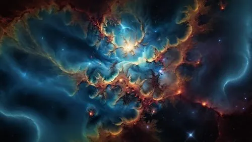 create a uhd 4k fractal nebula landscape, match all tones,a beautiful space po with many stars in the sky,orion nebula,nebula,supernovae,v838 monocerotis,nebula 3,nebulae