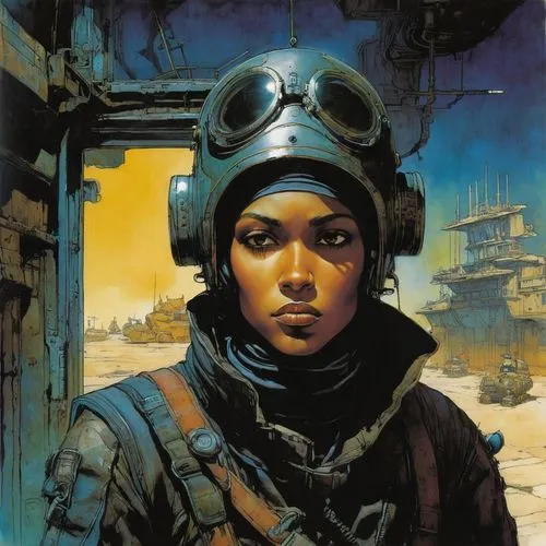 aphra,dune 45,askani,archaia,pilot,sedensky,Illustration,Realistic Fantasy,Realistic Fantasy 06