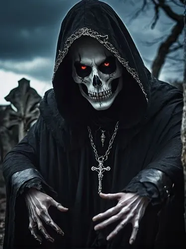 grimm reaper,grim reaper,death god,skullduggery,skull and cross bones,skulduggery,deathurge,lich,occultist,cultist,deathlike,skelley,reaper,thanatos,martyrium,gravedad,sepulcher,sepulchral,darklord,ritualist,Photography,Artistic Photography,Artistic Photography 01