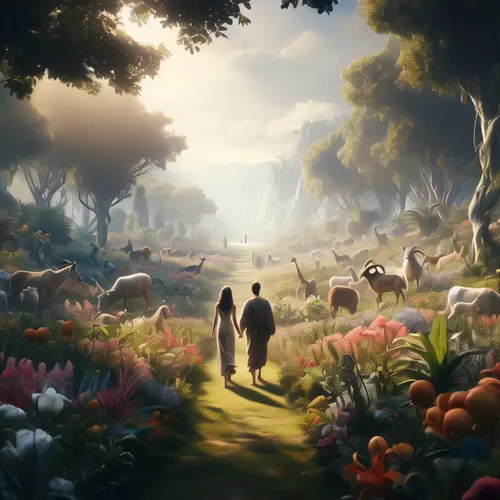 garden of eden,arrietty,mushroom landscape,fantasy landscape,fantasy picture,the mystical path,fairyland,crytek,thatgamecompany,neverland,game art,wonderland,forest path,ecotopia,journeys,wonderlands,alice in wonderland,game illustration,fairy forest,fables