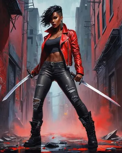 katana,renegade,dmc,domino,ilaje,ikpe,aphra,maria bayo,elektra,taraji,sithara,jedi,danai,badass,uhura,gurira,sith,katanas,ventress,valiant,Illustration,Vector,Vector 07