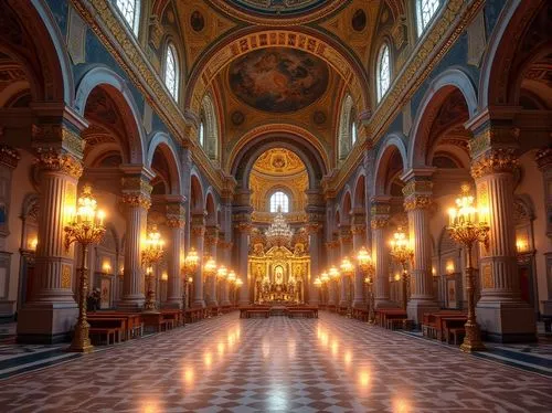 the basilica,saint peter's basilica,basilica,basilica of saint peter,sacré-cœur basilica,basilica di san pietro in vaticano,st peter's basilica,santa maria della salute,collegiate basilica,basilica di san pietro,aisle,interior view,basilique,st peters basilica,el escorial,cathedral of modena,the cathedral,basilius,cathedral,interior,Photography,General,Realistic