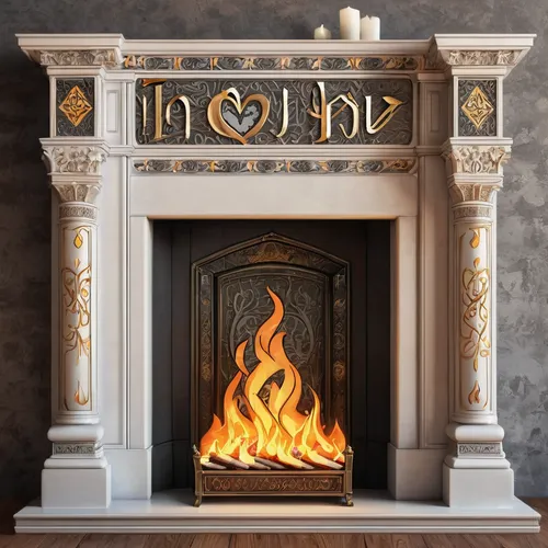 fireplaces,fireplace,fire place,fire in fireplace,fire screen,christmas fireplace,hearth,mantel,wood-burning stove,fire logo,fire ring,mantle,gas stove,log fire,masonry oven,gold stucco frame,decorative frame,search interior solutions,domestic heating,the eternal flame,Illustration,Realistic Fantasy,Realistic Fantasy 43