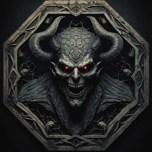 skull statue,devil,gargoyle,skull sculpture,steam icon,krampus,minotaur,skull drawing,skull mask,dark art,door knocker,diablo,skull with crown,death's head,skull bones,horned,death god,demon,skull,twitch icon,Photography,Artistic Photography,Artistic Photography 13