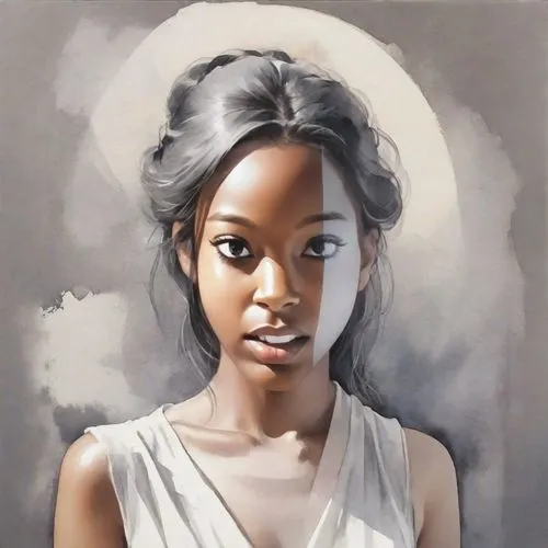 oil painting on canvas,african american woman,oil on canvas,mystical portrait of a girl,oil painting,african woman,young woman,portrait of christi,portrait of a girl,girl portrait,nigeria woman,praying woman,the prophet mary,woman portrait,maria bayo,art painting,african art,mary 1,black woman,oil paint,Digital Art,Watercolor