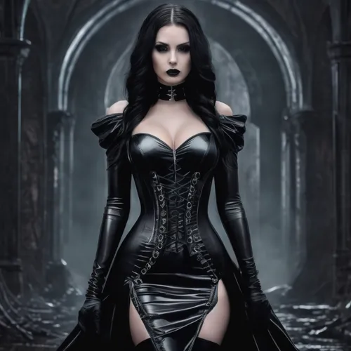 gothic woman,gothic dress,gothic style,dark gothic mood,gothic portrait,gothic