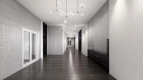 hallway space,hallway,contemporary decor,corridor,wall plaster,interior modern design,ceramic floor tile,search interior solutions,room divider,daylighting,walk-in closet,modern decor,tile flooring,wall completion,concrete ceiling,ceiling lighting,assay office,wall panel,wall lamp,contemporary,Commercial Space,Working Space,None