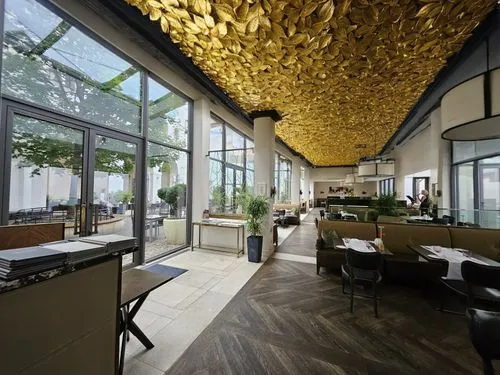 andaz,gold bar shop,gold wall,sathorn,gold foil laurel,golden coral,gournay,lobby,sofitel,contemporary decor,starwood,mandarin house,interior modern design,oberoi,assay office,hotel hall,wintergarden,novotel,fesci,casa fuster hotel