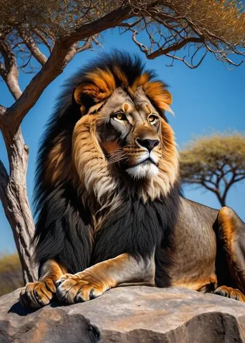 african lion,panthera leo,male lion,forest king lion,lion,leonine,aslan,tigon,king of the jungle,female lion,magan,world digital painting,lion white,lionore,lionheart,two lion,lion - feline,digital painting,kion,lionni,Conceptual Art,Oil color,Oil Color 07