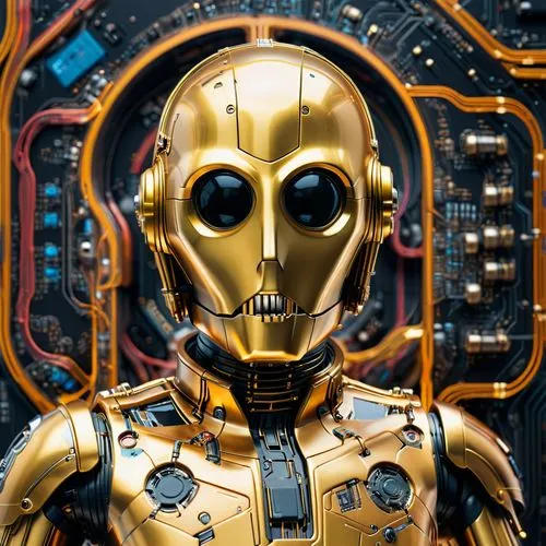 c-3po,droid,droids,gold mask,golden mask,sci fi,yellow-gold,gold foil 2020,endoskeleton,robot icon,tutankhamun,wreck self,gold paint stroke,robot in space,bb8,tin,bb8-droid,sci - fi,sci-fi,bot,Photography,General,Sci-Fi