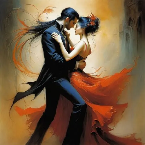 latin dance,ballroom dance,salsa dance,dancing couple,argentinian tango,waltz,dancesport,tango,ballroom dance silhouette,love dance,tango argentino,dancers,valse music,amorous,dance,dance of death,dance with canvases,dancing,ballroom,fire dance,Illustration,Realistic Fantasy,Realistic Fantasy 16