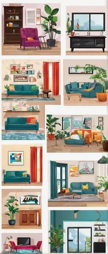 houses clipart,mid century modern,background vector,mid century house,search interior solutions,sofa set,mid century,decorates,furniture,family room,bonus room,livingroom,floorplan home,teal and orange,shared apartment,boy's room picture,home interior,living room,modern room,furnitures,Unique,Design,Sticker