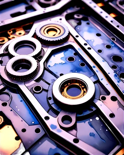 circuit board,graphic card,pcbs,circuitry,cinema 4d,reprocessors,gaskets,hard drive,faceplates,printed circuit board,microstrip,kapton,printhead,abstract retro,gasket,microcassette,bezels,engine block,detail shot,socketed,Illustration,Paper based,Paper Based 25