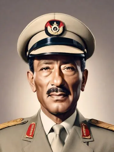 Muhammad Anwar es-Sadat was the third president of Egypt, who was assassinated by fundamentalist Muslims on October 6, 1981.,sudan,ho chi minh,mubarak,the emperor's mustache,tiger png,13 august 1961,h