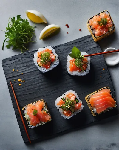 salmon roll,sushi roll images,sushi set,sushi art,salmon fillet,sushi plate,california maki,sushi rolls,sushi,sushi japan,food photography,salmon tartar,sushi roll,mystic light food photography,canape,canapé,gimbap,sockeye salmon,wild salmon,japanese cuisine,Illustration,Realistic Fantasy,Realistic Fantasy 25