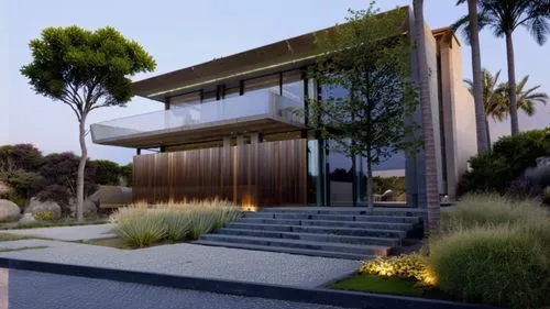 Realista
Respetar la imagen
Picinas en balcones,modern house and landscaping with large trees and rocks,landscape design sydney,modern house,garden design sydney,landscape designers sydney,dunes house