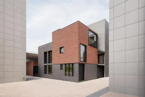 sand-lime brick,house hevelius,cubic house,brick block,modern architecture,school design,exzenterhaus,modern house,new housing development,brick house,brickwork,residential house,contemporary,housebuilding,red bricks,modern building,kirrarchitecture,appartment building,lattice windows,archidaily,Common,Common,None