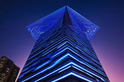 glass pyramid,the energy tower,pc tower,vdara,escala,renaissance tower,electric tower,the skyscraper,azrieli,glass building,skyscraper,mubadala,largest hotel in dubai,steel tower,eurotower,morphosis,costanera center,rotana,shard of glass,skylstad,Art,Artistic Painting,Artistic Painting 08