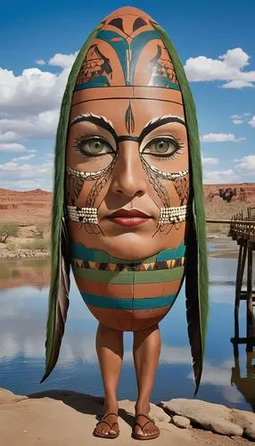 totem animal,totem,sphinx pinastri,png sculpture,inca face,ramses,bayan ovoo,wadirum,wooden figure,egypt,amerindien,hoggar,the american indian,marvel of peru,dahshur,anasazi,tribal chief,pachamama,ancient costume,totem pole,Art,Artistic Painting,Artistic Painting 47