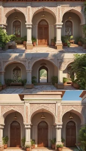 3d rendering,renderings,archways,3d rendered,photogrammetric,renders,render,half frame design,rendered,garden elevation,landscape design sydney,garden design sydney,3d render,photogrammetry,entrances,persian architecture,entryways,3d modeling,carports,semi circle arch,Unique,Design,Character Design