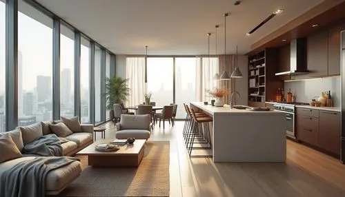 modern kitchen interior,modern kitchen,modern decor,modern room,kitchen interior,penthouses,sky apartment,interior modern design,home interior,kitchen design,contemporary decor,modern living room,an apartment,modern minimalist kitchen,shared apartment,apartment,smart home,livingroom,apartment lounge,kitchen-living room,Photography,General,Realistic