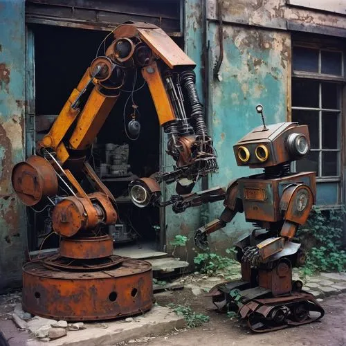 automatons,robots,industrial robot,machines,robotics,machinery,robotic,scrap sculpture,roboticists,automate,machineries,robotlike,mechanicals,robos,kovats,mechs,roboto,tin toys,recyclers,robnik,Photography,Documentary Photography,Documentary Photography 15