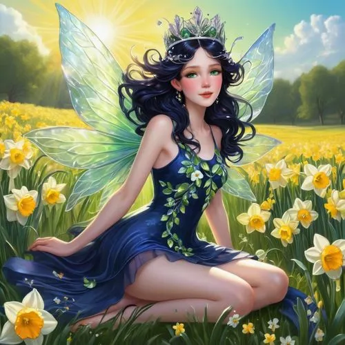 faerie,flower fairy,faery,fairy,garden fairy,fairy queen,little girl fairy,rosa 'the fairy,fairie,rosa ' the fairy,spring background,springtime background,spring leaf background,fairies aloft,ostara,fantasy picture,butterfly background,fantasy art,tinkerbell,fairies,Conceptual Art,Fantasy,Fantasy 15