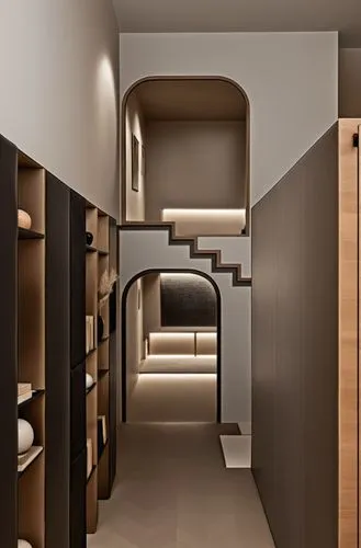 associati,walk-in closet,hallway space,mahdavi,hejduk,garderobe