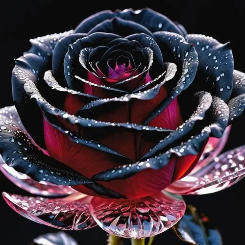 una rosa negra dentri de una covertuta de cristal
,black rose,rose png,porcelain rose,petal of a rose,raindrop rose,zebra rosa,hybrid tea rose,bicolored rose,lady banks' rose ,lady banks' rose,romanti