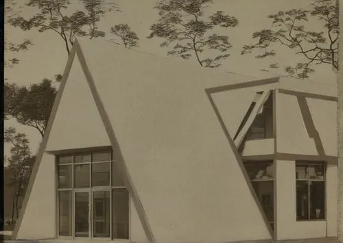 christ chapel,forest chapel,wayside chapel,chapel,pilgrimage chapel,gable,c20,model house,island church,mid century modern,facade panels,opaque panes,frame house,wigwam,black church,archidaily,ruhl house,fredric church,houston methodist,the black church