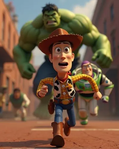 toy story,pixar,imageworks,character animation,woody,renderman,Photography,General,Realistic