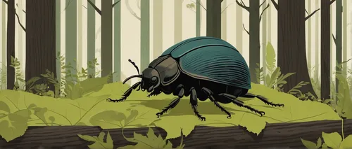 forest beetle,brush beetle,elephant beetle,blue-winged wasteland insect,stag beetle,rhinoceros beetle,the stag beetle,ground beetle,winged insect,zebra swallowtail,stag beetles,beetle,leaf beetle,zebra longwing,giant swallowtail,giant water bug,blister beetles,insects,beetle fog,treehopper,Illustration,Japanese style,Japanese Style 08