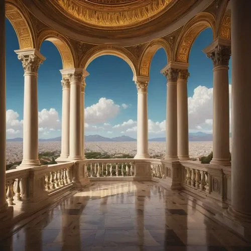 windows wallpaper,marble palace,cochere,neoclassical,pillars,colonnades,palladianism,palladian,crillon,bahai,neoclassicism,three pillars,grandeur,archly,rotunda,columns,rotundas,colonnade,neoclassicist,zappeion,Conceptual Art,Daily,Daily 22